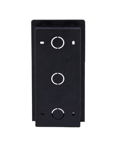 PANEL FRONTAL Y CAJA DE REGISTRO ENCASTRADA - ESPECÍFICA PARA AKUVOX AK-R20B(K)-XB - PANEL: 226 (AL) X 108 (AN) X 3 (FO) MM - CA