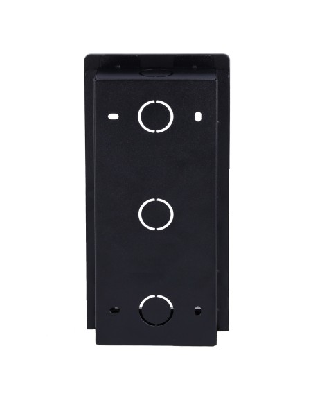 PANEL FRONTAL Y CAJA DE REGISTRO ENCASTRADA - ESPECÍFICA PARA AKUVOX AK-R20B(K)-XB - PANEL: 226 (AL) X 108 (AN) X 3 (FO) MM - CA