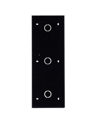 SOPORTE PARA VIDEOPORTERO - ESPECÍFICO PARA AKUVOX AK-X915S - MEDIDAS: 334 (AL) X 119 (AN) X 40 (FO) MM - FABRICADO EN ACERO GAL