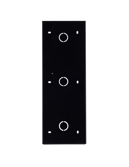 SOPORTE PARA VIDEOPORTERO - ESPECÍFICO PARA AKUVOX AK-X915S - MEDIDAS: 334 (AL) X 119 (AN) X 40 (FO) MM - FABRICADO EN ACERO GAL