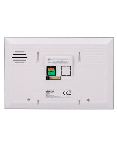 MONITOR LINUX PARA VIDEOPORTERO - PANTALLA TFT DE 7&QUOT; - AUDIO BIDIRECCIONAL CRYSTAL CLEAR - 2 HILOS LP, WIFI, SIP ESTÁNDAR -