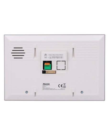 MONITOR LINUX PARA VIDEOPORTERO - PANTALLA TFT DE 7&QUOT; - AUDIO BIDIRECCIONAL CRYSTAL CLEAR - 2 HILOS LP, WIFI, SIP ESTÁNDAR -