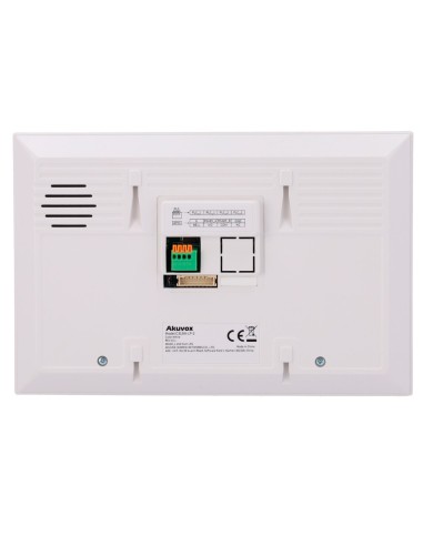 MONITOR LINUX PARA VIDEOPORTERO - PANTALLA TFT DE 7&QUOT; - AUDIO BIDIRECCIONAL CRYSTAL CLEAR - 2 HILOS LP, WIFI, SIP ESTÁNDAR -