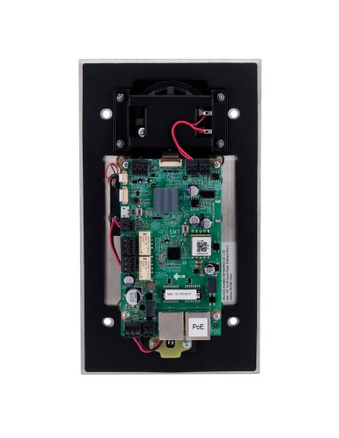 VIDEOPORTERO IP - CÁMARA 2 MPX | AUDIO BIDIRECCIONAL - 2 RELÉS | POE, SIP ESTÁNDAR - INTERFONO DE EMERGENCIA - MANTENIMIENTO CLO