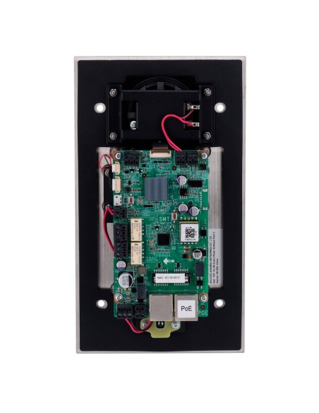 VIDEOPORTERO IP - CÁMARA 2 MPX | AUDIO BIDIRECCIONAL - 2 RELÉS | POE, SIP ESTÁNDAR - INTERFONO DE EMERGENCIA - MANTENIMIENTO CLO