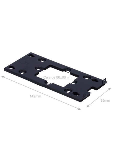 KIT DE DOMÓTICA Y VIDEOPORTERO ANDROID - IP &AMP; WIFI | PLACA Y MONITOR - AUDIO BIDIRECCIONAL | BLUETOOTH Y ZIGBEE - LECTOR EM/