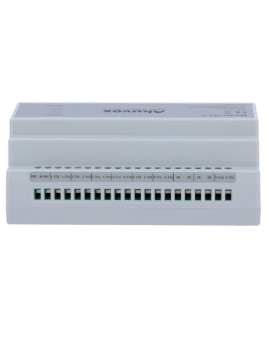 CONVERSOR 2 HILOS A IP - 6 GRUPOS DE 2 HILOS - TCP/IP CON RJ45 - ALIMENTA DISPOSITIVOS DE 2 HILOS - CONEXIÓN DE CONVERSORES EN C