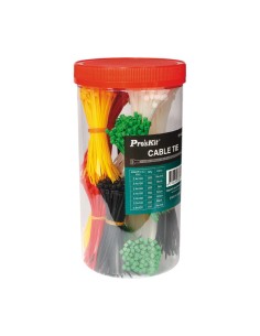 KIT DE 400 BRIDAS DE COLORES SURTIDOS