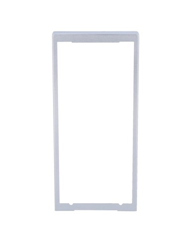 CUBIERTA PARA VIDEOPORTERO - ESPECÍFICA PARA AKUVOX AK-R27(8)A - MEDIDAS: 287 (AL) X 132 (AN) X 40 (FO) MM - FABRICADA EN ACERO