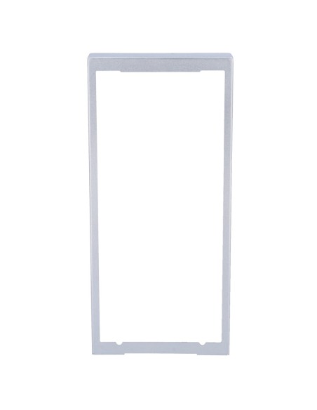 CUBIERTA PARA VIDEOPORTERO - ESPECÍFICA PARA AKUVOX AK-R27(8)A - MEDIDAS: 287 (AL) X 132 (AN) X 40 (FO) MM - FABRICADA EN ACERO