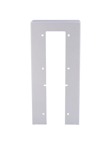 CUBIERTA PARA VIDEOPORTERO - ESPECÍFICA PARA AKUVOX AK-R27(8)A - MEDIDAS: 287 (AL) X 132 (AN) X 68 (FO) MM - FABRICADA EN ACERO