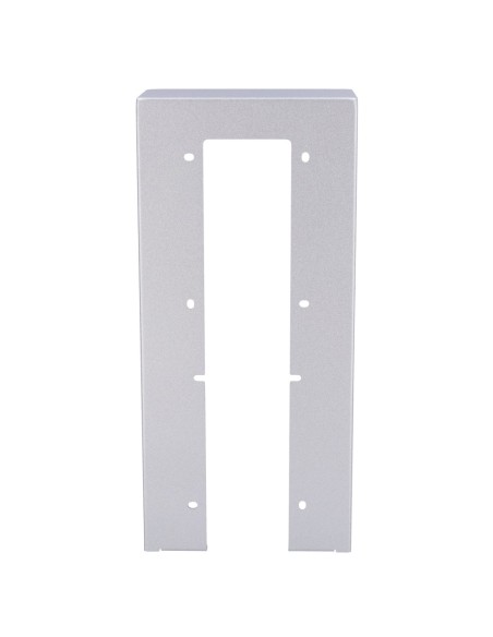 CUBIERTA PARA VIDEOPORTERO - ESPECÍFICA PARA AKUVOX AK-R27(8)A - MEDIDAS: 287 (AL) X 132 (AN) X 68 (FO) MM - FABRICADA EN ACERO