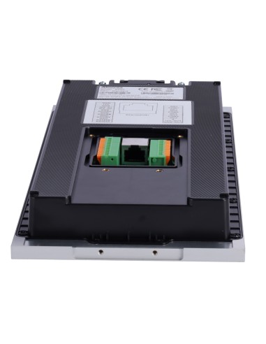 VIDEOPORTERO IP - CÁMARA 2 MPX | AUDIO BIDIRECCIONAL Y BIM - APERTURA CON TARJETA EM/MF Y PIN | 3 RELÉS - APARTAMENTOS | POE, SI