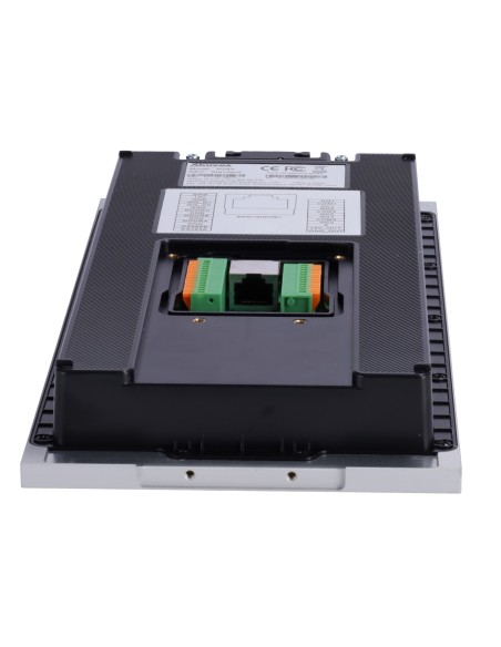 VIDEOPORTERO IP - CÁMARA 2 MPX | AUDIO BIDIRECCIONAL Y BIM - APERTURA CON TARJETA EM/MF Y PIN | 3 RELÉS - APARTAMENTOS | IP, SIP