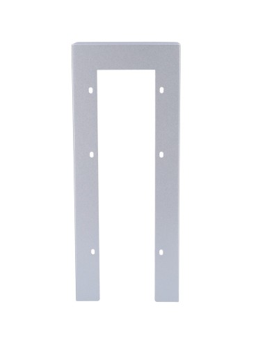 CUBIERTA PARA VIDEOPORTERO - ESPECÍFICA PARA AKUVOX AK-R29X - MEDIDAS: 330 (AL) X 132 (AN) X 70 (FO) MM - FABRICADA EN ACERO GAL