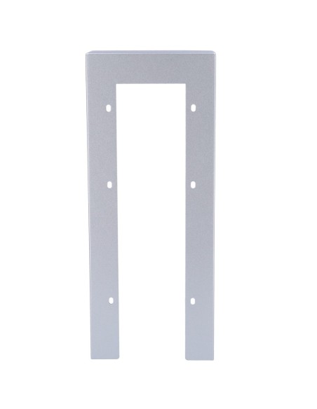 CUBIERTA PARA VIDEOPORTERO - ESPECÍFICA PARA AKUVOX AK-R29X - MEDIDAS: 330 (AL) X 132 (AN) X 70 (FO) MM - FABRICADA EN ACERO GAL