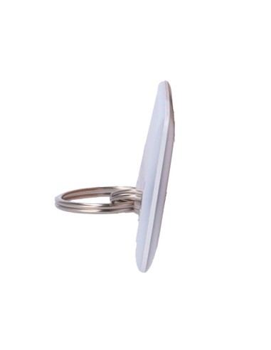 LLAVERO TAG DE PROXIMIDAD - ID POR RADIOFRECUENCIA - MF PASIVO | RESINA EPOXI BRILLANTE - ALTA FRECUENCIA 13.56 MHZ - DIMENSIONE