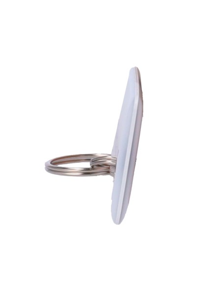 LLAVERO TAG DE PROXIMIDAD - ID POR RADIOFRECUENCIA - MF PASIVO | RESINA EPOXI BRILLANTE - ALTA FRECUENCIA 13.56 MHZ - DIMENSIONE