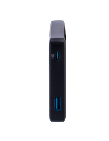 ANKER POWER BANK - CAPACITY 10000MAH  - USB-A INPUT - USB-C, MICRO USB-C AND USB-A OUTPUTS - LCD SCREEN - BLACK COLOUR