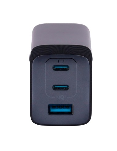 ANKER - CARGADOR USB - POTENCIA 120W | CON TECNOLOGÍA GANPRIME - CARGA RÁPIDA  - SALIDAS 1X USB-A, 2X USB-C - COLOR NEGRO