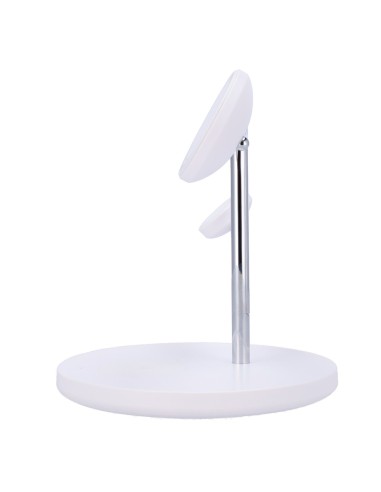 CARGADOR INALÁMBRICO 3 EN 1 ANKER - TECNOLOGÍA MAGGO - CARGA RÁPIDA: IPHONE, AIRPODS, APPLE WATCH - CARGA 3 DISPOSITIVOS A LA VE