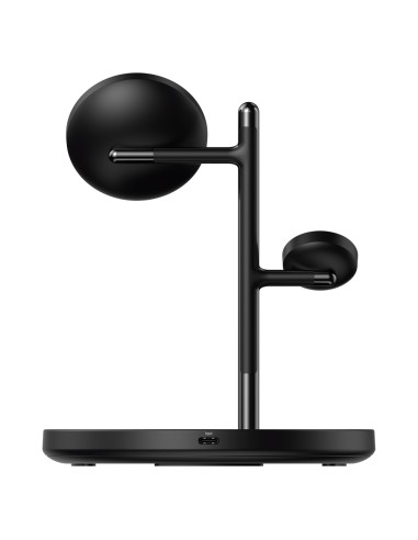 CARGADOR INALÁMBRICO 3 EN 1 ANKER - TECNOLOGÍA MAGGO - CARGA RÁPIDA: IPHONE, AIRPODS, APPLE WATCH - CARGA 3 DISPOSITIVOS A LA VE