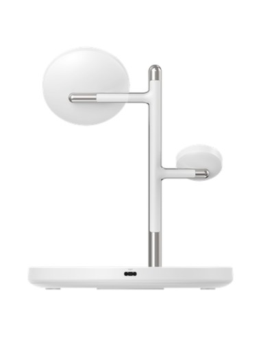 CARGADOR INALÁMBRICO 3 EN 1 ANKER - TECNOLOGÍA MAGGO - CARGA RÁPIDA: IPHONE, AIRPODS, APPLE WATCH - CARGA 3 DISPOSITIVOS A LA VE