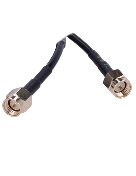 ANTENA 4G COM GPS - FREQUÊNCIA 698-2700MHZ - CONECTOR SMA MACHO - FIXAÇÃO NO TETO DO VEÍCULO - GANHO +-3DBI - CABO RG174 3 METRO