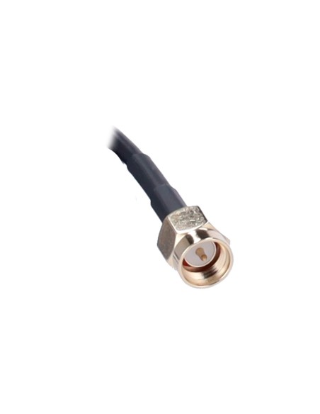ANTENA 4G - FRECUENCIA 4G  850-960/1710-2700MHZ - CONECTOR SMA MACHO - INSTALACIÓN EN INTERIOR - GANANCIA 4G 5DBI - CABLE RG174