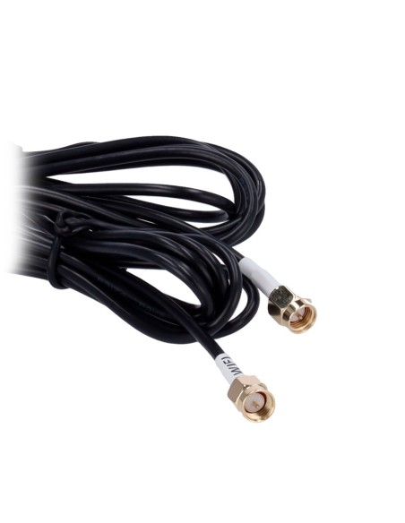 ANTENA 4G Y WI-FI - FRECUENCIA 4G  700-960/1710-2700MHZ - CONECTOR SMA MACHO - MONTAJE EN TECHO DE VEHÍCULO - GANANCIA 4G 5DBI /