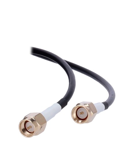 ANTENA 4G Y WI-FI - FRECUENCIA 4G  698-960/1710-2700MHZ - CONECTOR SMA MACHO - MONTAJE EN TECHO DE VEHÍCULO - GANANCIA 4G 4,4DBI