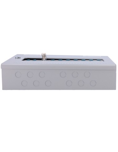 PANEL DE INCENDIO DIRECCIONABLE DE 1 LAZO - CORRIENTE DE BUCLE DE 400 MA - 2 CIRCUITOS DE SIRENA PROGRAMABLES - 3 SALIDAS DE REL