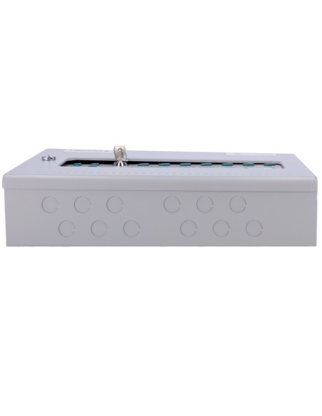 PANEL DE INCENDIO DIRECCIONABLE DE 2 LAZOS - CORRIENTE DE BUCLE DE 400 MA_x000D_ - 2 CIRCUITOS DE SIRENA PROGRAMABLES_x000D_ - 3