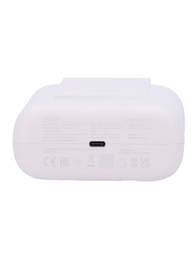 AQARA CURTAIN DRIVER E1 (ROD VERSION) - ZIGBEE 3.0  - REQUIERE AQARA HUB - DETECTOR DE ILUMINACIÓN - BATERÍA 1 AÑO DE DURACIÓN -