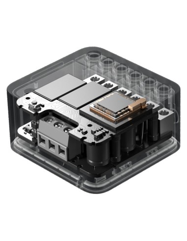 AQARA MÓDULO RELÉ DOBLE T2  - ZIGBEE 3.0 / MATTER OVER ZIGBEE - CONTROL DEL MOTOR / MONITOR ENERGÉTICO - REQUIERE  AQARA HUB - P