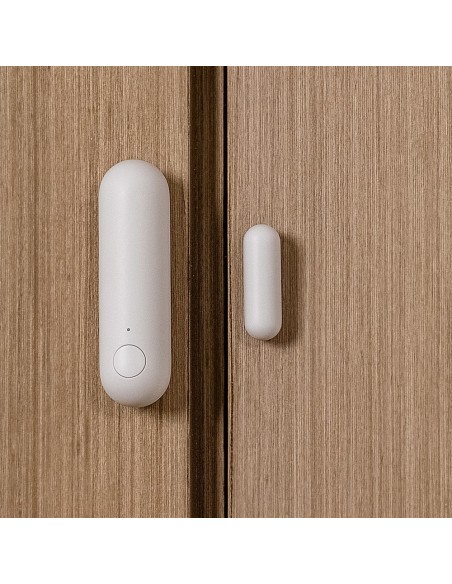 AQARA SENSOR DE PUERTAS Y VENTANAS P2 - THREAD, BLE 5.0 - MATTER OVER THREAD - REQUIERE AQARA HUB - PROTECCIÓN AVANZADA - SOPORT