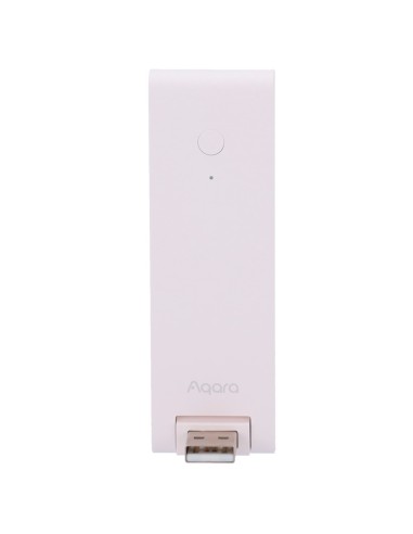 AQARA HUB E1 - ZIGBEE 3.0 - HUB / GATEWAY DE ZIGBEE A WIFI - FUNCIÓN REPETIDOR WIFI 2.4 GHZ - ALIMENTADO POR USB - SOPORTA APPLE