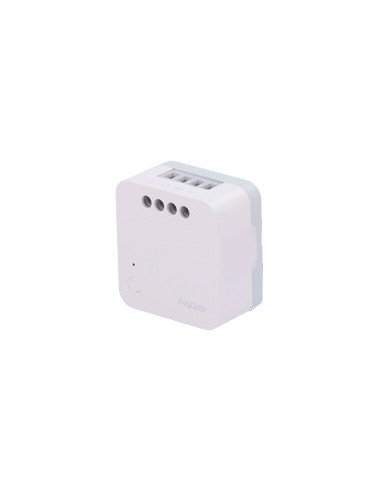 AQARA MÓDULO DE CONTROL INDIVIDUAL T1 - ZIGBEE 3.0  - REQUIERE  AQARA HUB - MEDIDOR DE CONSUMO - PROTECCIÓN CONTRA ALTO VOLTAJE