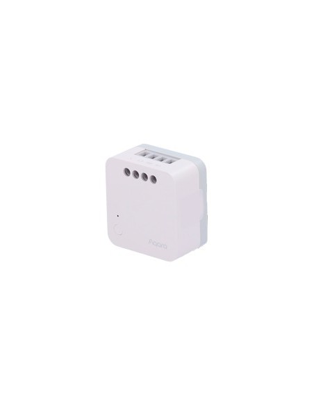 AQARA MÓDULO DE CONTROL INDIVIDUAL T1 - ZIGBEE 3.0  - REQUIERE  AQARA HUB - MEDIDOR DE CONSUMO - PROTECCIÓN CONTRA ALTO VOLTAJE