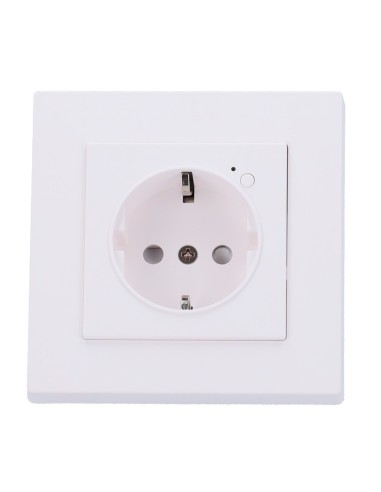 AQARA ENCHUFE PARED H2 - ZIGBEE 3.0 - MATTER OVER ZIGBEE - PROTECCIÓN CONTRA ALTO VOLTAJE - MONITOR DE CONSUMO / TEMPORIZADOROR