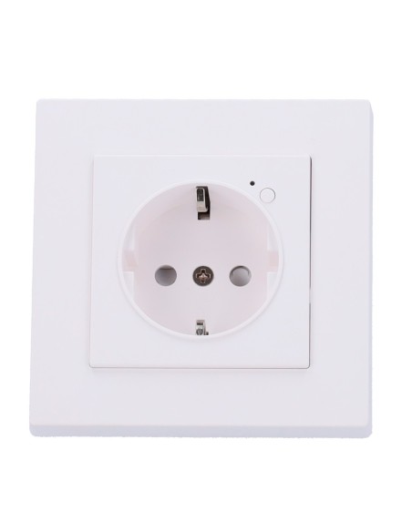 AQARA ENCHUFE PARED H2 - ZIGBEE 3.0 - MATTER OVER ZIGBEE - PROTECCIÓN CONTRA ALTO VOLTAJE - MONITOR DE CONSUMO / TEMPORIZADOROR