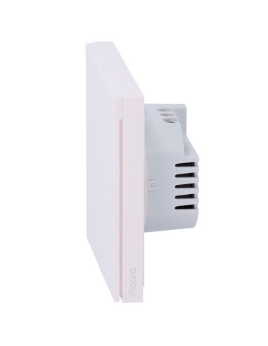 AQARA INTERRUPTOR INTELIGENTE DE PARED H1 - ZIGBEE 3.0  - REQUIERE AQARA HUB - SIN NEUTRO / PROTECCIÓN CONTRA ALTO VOLTAJE - COM