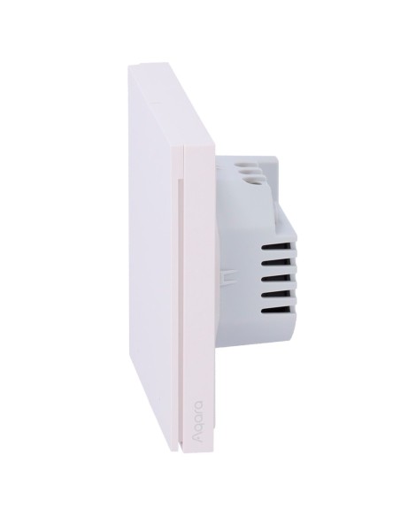 AQARA INTERRUPTOR INTELIGENTE DE PARED H1 - ZIGBEE 3.0  - REQUIERE AQARA HUB - SIN NEUTRO / PROTECCIÓN CONTRA ALTO VOLTAJE - COM