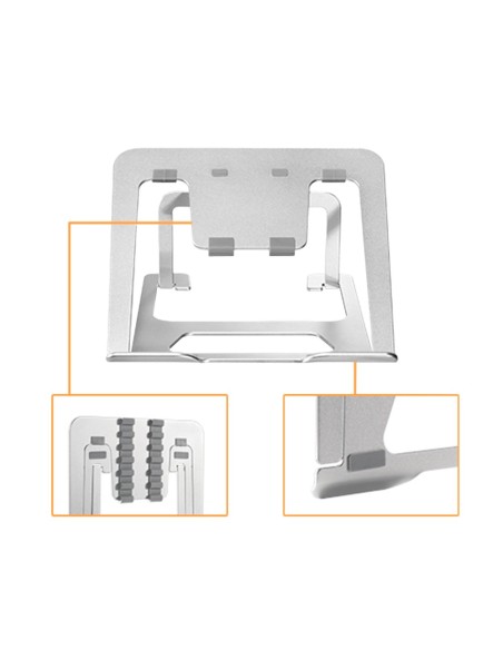 SOPORTE PLEGABLE PARA PORTÁTIL - PESO SOPORTADO 5 KG