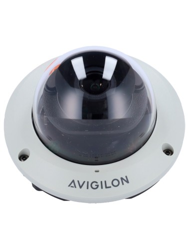 AVIGILON - CÁMARA DOMO IP INTERIOR GAMA H6SL - RESOLUCIÓN 2MPX CON IR, 3.4 ~10.5 MM - CUMPLE CON FIPS 140-2 - ANALÍTICAS DE VIDE