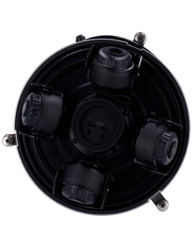 AVIGILON - CÁMARA MULTISENSOR IP GAMA H5A - RESOLUCIÓN 20MPX 3.3-5.7MM - CUMPLE CON FIPS 140-2 - VISIÓN PANORÁMICA 360º CON 4 SE