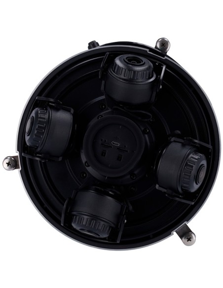 AVIGILON - CÁMARA MULTISENSOR IP GAMA H5A - RESOLUCIÓN 20MPX 3.3-5.7MM - CUMPLE CON FIPS 140-2 - VISIÓN PANORÁMICA 360º CON 4 SE