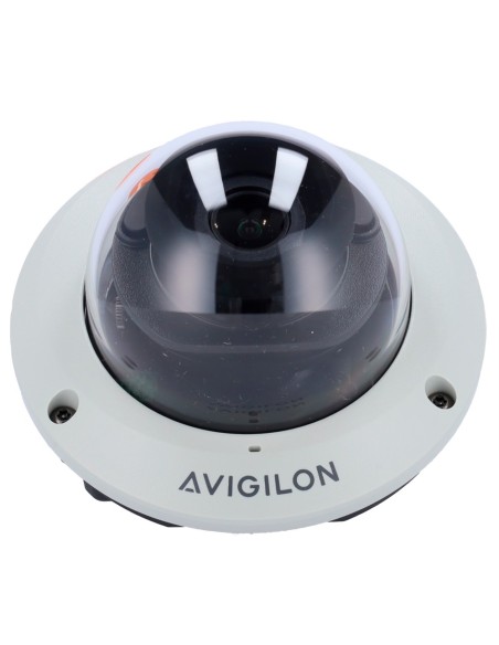 AVIGILON - CÁMARA DOMO IP INTERIOR GAMA H6SL - RESOLUCIÓN 5MPX CON IR, 3.4 ~10.5 MM - CUMPLE CON FIPS 140-2 - ANALÍTICAS DE VIDE