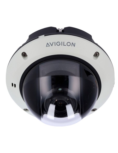 AVIGILON - CÁMARA DOMO IP INTERIOR GAMA H6A - RESOLUCIÓN 8MPX CON IR, 4.4-9.3MM - CUMPLE CON NEMA 4X &AMP; FIPS 140-2 - ENMASCAR