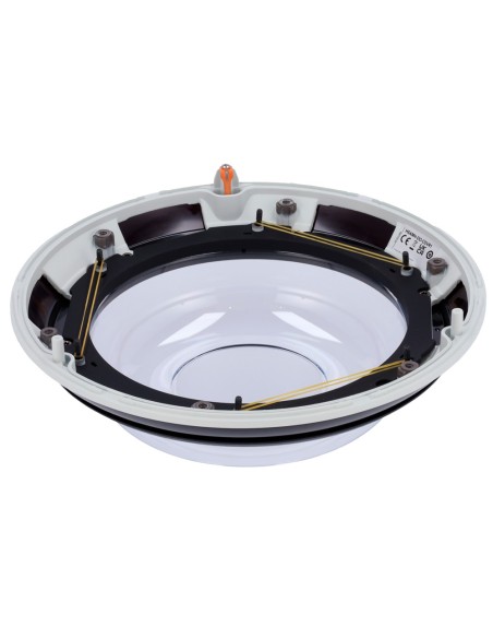 ACCESORIO - CUBIERTA CON CÚPULA PARA DOMO H5A - COMPATIBLE CON MONTAJE EN SUPERFICIE Y COLGANTE - MONTAJE EN INTERIOR Y EXTERIOR